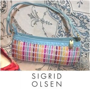 Sigrid Olsen cute multi colored bag